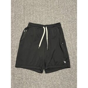 Vuori Ponto Shorts Mens XS black Heather Performance Dreamknit V344